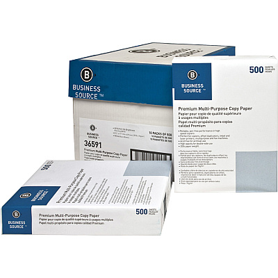 Business Source Premium Multipurpose Copy Paper (BSN36591PL)