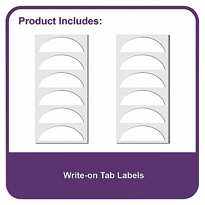 C-Line 13-Pocket Letter Size Expanding File (CLI48311)