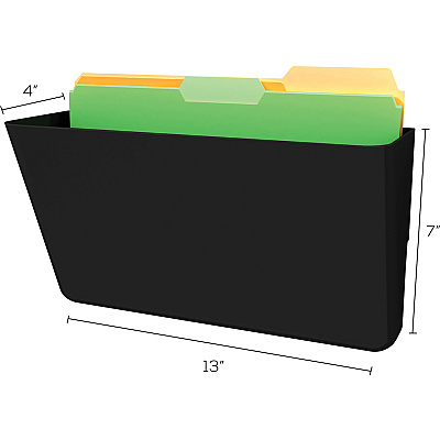 deflecto EZ Link Sustainable DocuPocket (DEF93204)