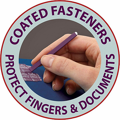 Smead Premium Pressboard Classification Folders with SafeSHIELD Coated Fastener Technology (SMD14200)