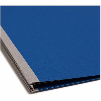 Smead Premium Pressboard Classification Folders with SafeSHIELD Coated Fastener Technology (SMD14200)