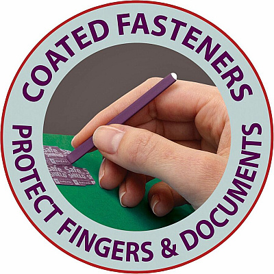 Smead Premium Pressboard Classification Folders with SafeSHIELD Coated Fastener Technology (SMD14201)
