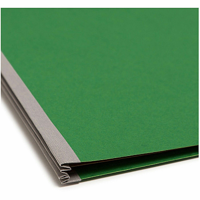 Smead Premium Pressboard Classification Folders with SafeSHIELD Coated Fastener Technology (SMD14201)