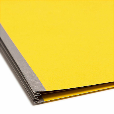 Smead Premium Pressboard Classification Folders with SafeSHIELD Coated Fastener Technology (SMD14203)