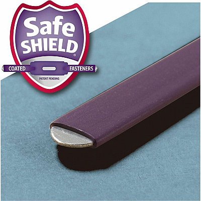 Smead Premium Pressboard Classification Folders with SafeSHIELD Coated Fastener Technology (SMD14204)