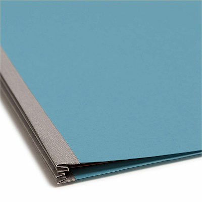 Smead Premium Pressboard Classification Folders with SafeSHIELD Coated Fastener Technology (SMD14204)