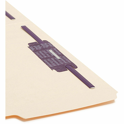 Smead 1/3 Tab Cut Letter Recycled Fastener Folder (SMD14555)