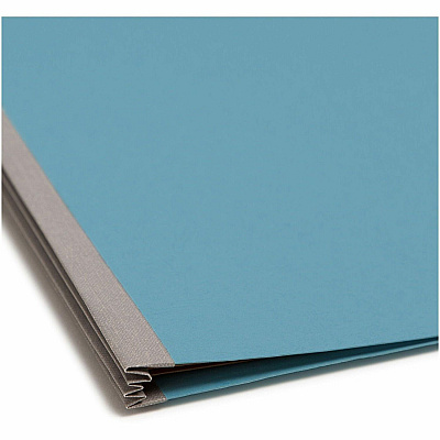 Smead Premium Pressboard Classification Folders with SafeSHIELD Coated Fastener Technology (SMD19204)