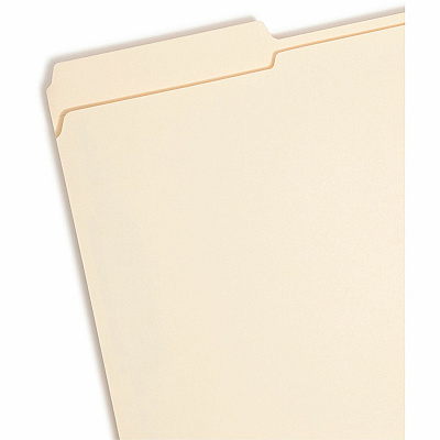 Smead 1/3 Tab Cut Legal Recycled Top Tab File Folder (SMD19555)