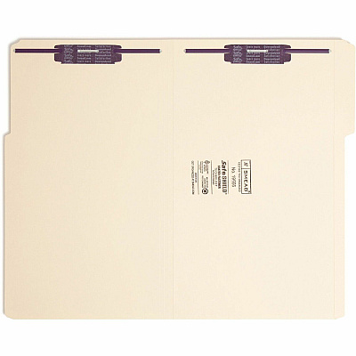 Smead 1/3 Tab Cut Legal Recycled Top Tab File Folder (SMD19555)