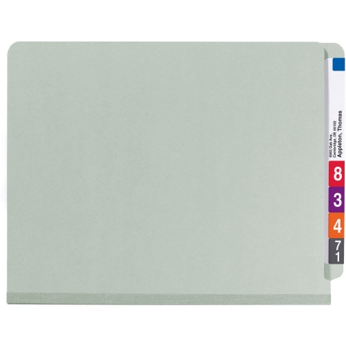 Smead Letter Recycled Classification Folder (26802)