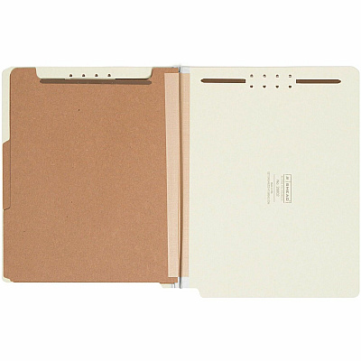 Smead Letter Recycled Classification Folder (SMD26802)