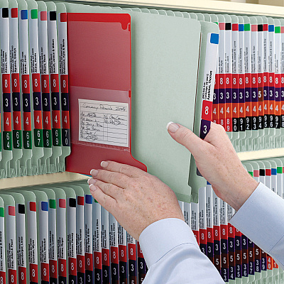 Smead Legal Recycled Classification Folder (SMD29802)