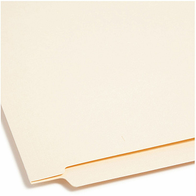 Smead Straight Tab Cut Letter Recycled Fastener Folder (SMD34117)