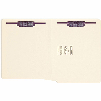 Smead Straight Tab Cut Letter Recycled Fastener Folder (SMD34117)
