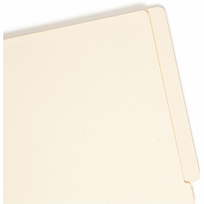Smead Straight Tab Cut Letter Recycled Fastener Folder (SMD34117)