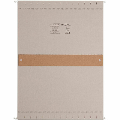 Smead TUFF Legal Recycled Hanging Folder (SMD64340)