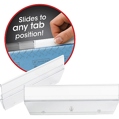 Smead Easy Slide Hanging Folder Tabs (SMD64626)
