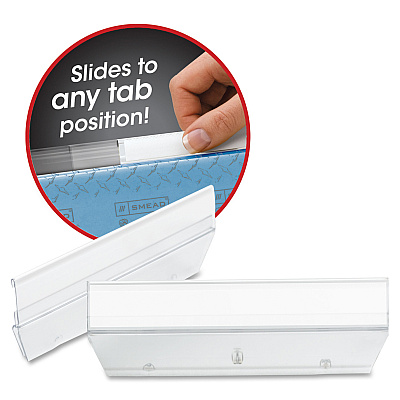 Smead Easy Slide Hanging Folder Tabs (SMD64626)