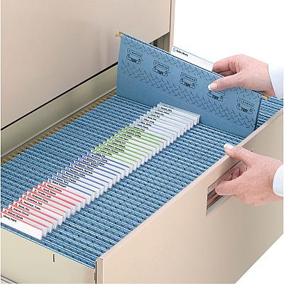 Smead Easy Slide Hanging Folder Tabs (SMD64626)