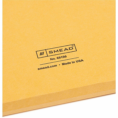 Smead Letter, Legal File Jacket (SMD68196)