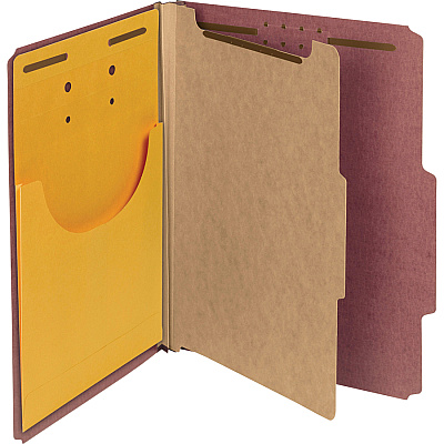 Smead Letter, Legal File Jacket (SMD68196)