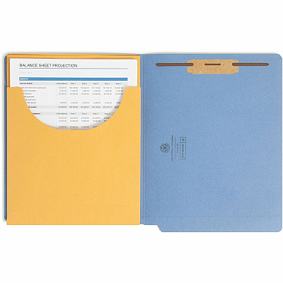 Smead Letter, Legal File Jacket (SMD68196)