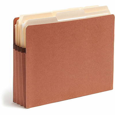 Smead Straight Tab Cut Letter Recycled File Pocket (SMD73610)