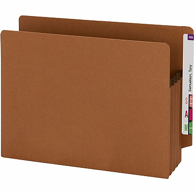 Smead Straight Tab Cut Letter Recycled File Pocket (SMD73610)