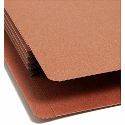 Smead Straight Tab Cut Letter Recycled File Pocket (SMD73610)