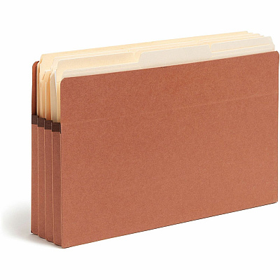Smead Straight Tab Cut Legal Recycled File Pocket (SMD73611)