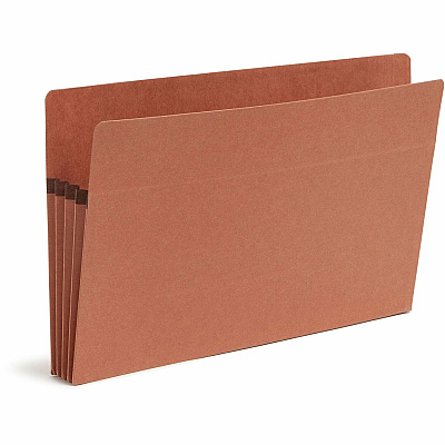 Smead Straight Tab Cut Legal Recycled File Pocket (SMD73611)