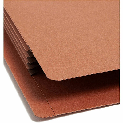 Smead Straight Tab Cut Legal Recycled File Pocket (SMD73611)