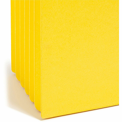 Smead Straight Tab Cut Letter Recycled File Pocket (SMD73836)