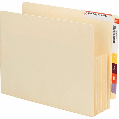 Smead Letter Recycled File Pocket (SMD75175)