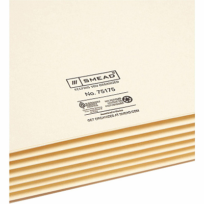 Smead Letter Recycled File Pocket (SMD75175)