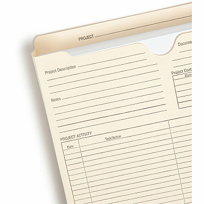 Smead Straight Tab Cut Letter Recycled File Jacket (SMD75622)