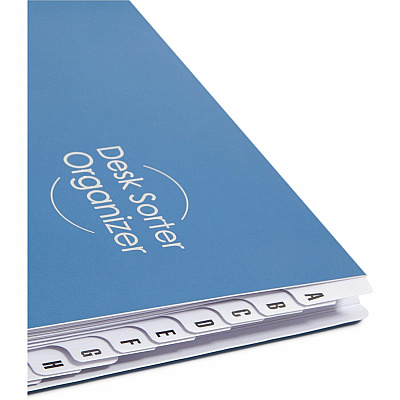 Smead Alphabetic Desk File/Sorter (SMD89282)