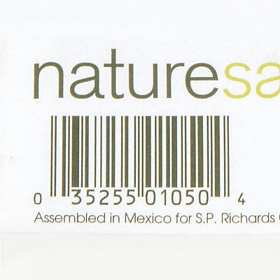 Nature Saver 2/5 Tab Cut Letter Recycled Classification Folder (NAT01050)