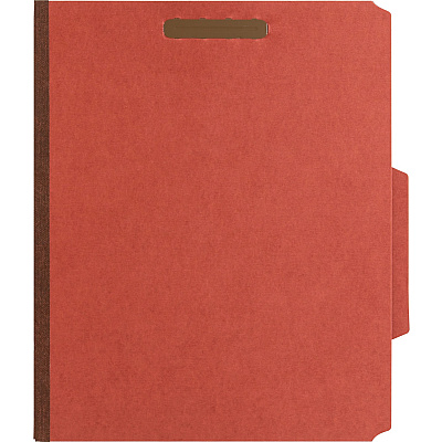 Nature Saver 2/5 Tab Cut Letter Recycled Classification Folder (NAT01051)