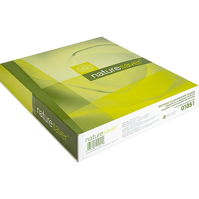 Nature Saver 2/5 Tab Cut Letter Recycled Classification Folder (NAT01051)