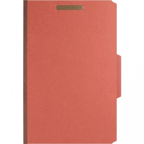 Nature Saver 2/5 Tab Cut Legal Recycled Classification Folder (01054)