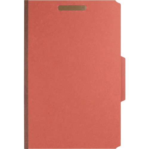 Nature Saver 2/5 Tab Cut Legal Recycled Classification Folder (01054)