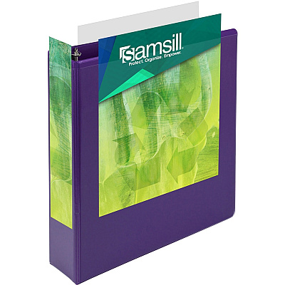 Samsill Earth's Choice Plant-based View Binders (SAMU86608)
