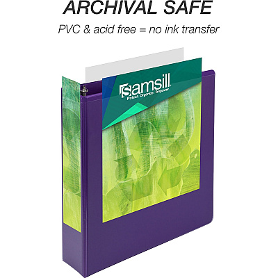 Samsill Earth's Choice Plant-based View Binders (SAMU86608)
