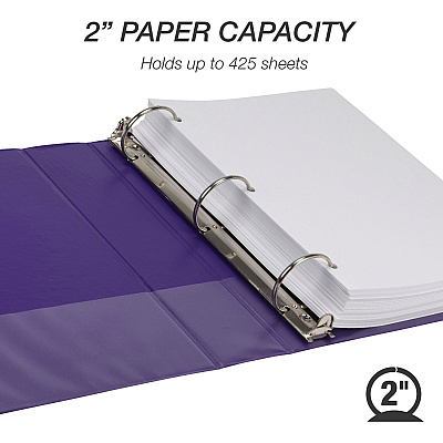 Samsill Earth's Choice Plant-based View Binders (SAMU86608)