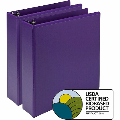 Samsill Earth's Choice Plant-based View Binders (SAMU86608)