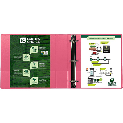 Samsill Earth's Choice Plant-based View Binders (SAMU86676)