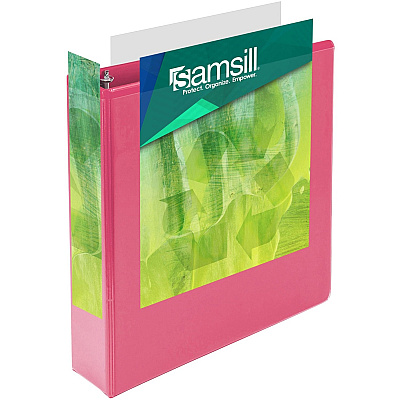 Samsill Earth's Choice Plant-based View Binders (SAMU86676)