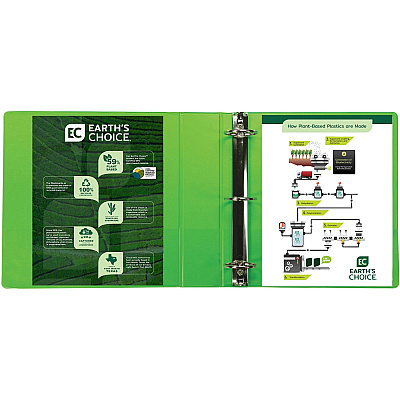 Samsill Earth's Choice Plant-based View Binders (SAMU86678)
